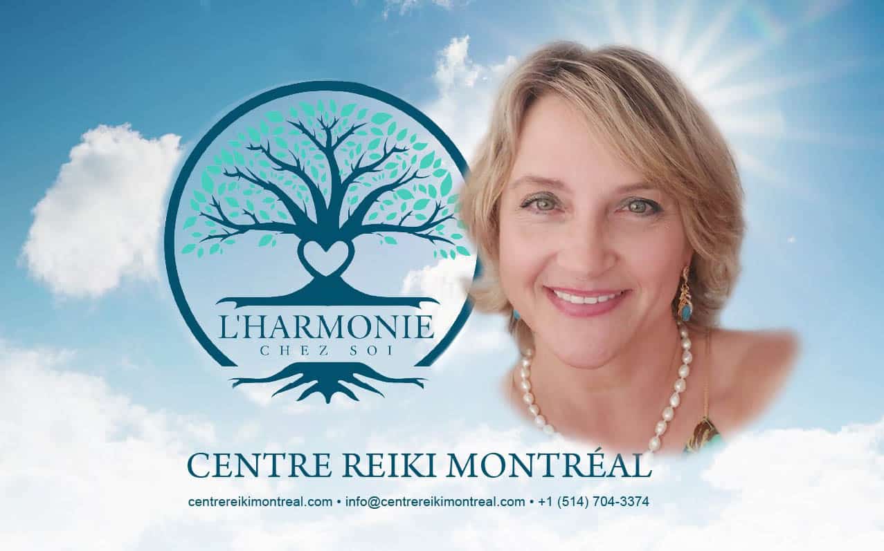 Reiki Centre Montreal Cher Marina
