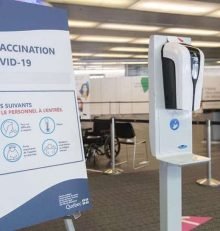 Вакцинация полным ходом.