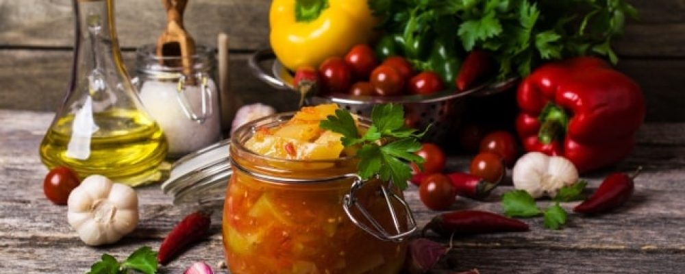 Консервированный болгарский перец: рецепт на зиму.