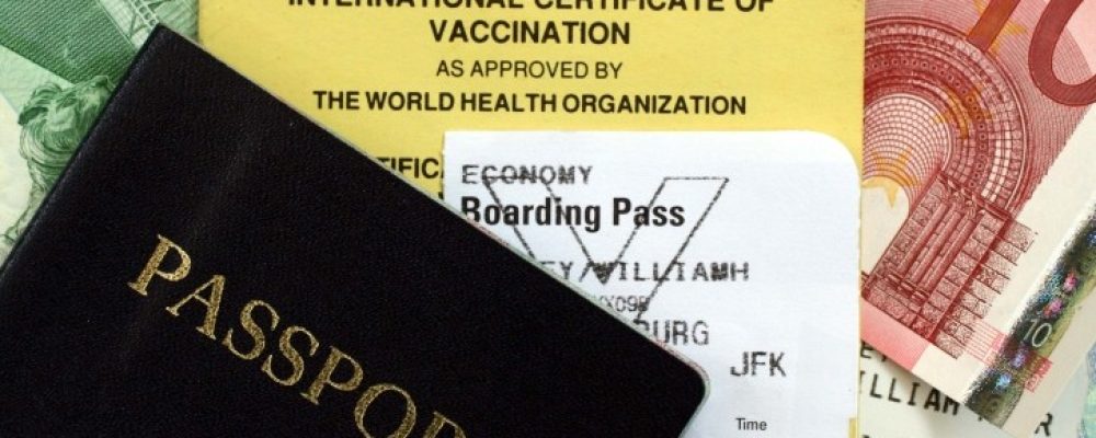 Зачем нужны паспорта вакцинации?
