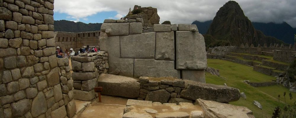 Machu Picchu — Peru