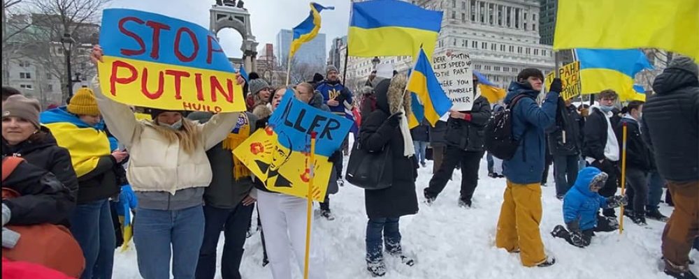 Ukraine meeting in Montreal 27 Feb 2022