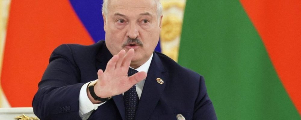Произвол Лукашенко.